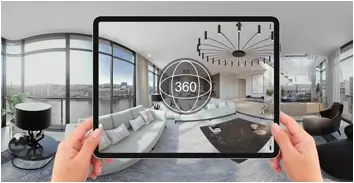 Godrej Tiara
 360 View